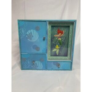 Disney Little Mermaid Musical Jewelry Box‎ Ariel Under The Sea Colibri WORKS